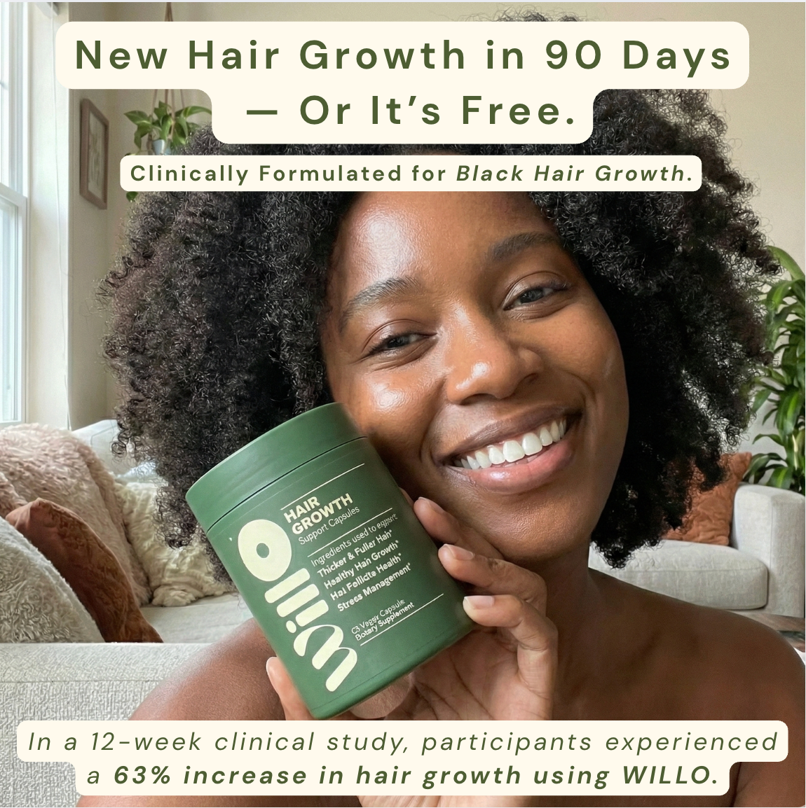 Willo Hair Growth Capsules
