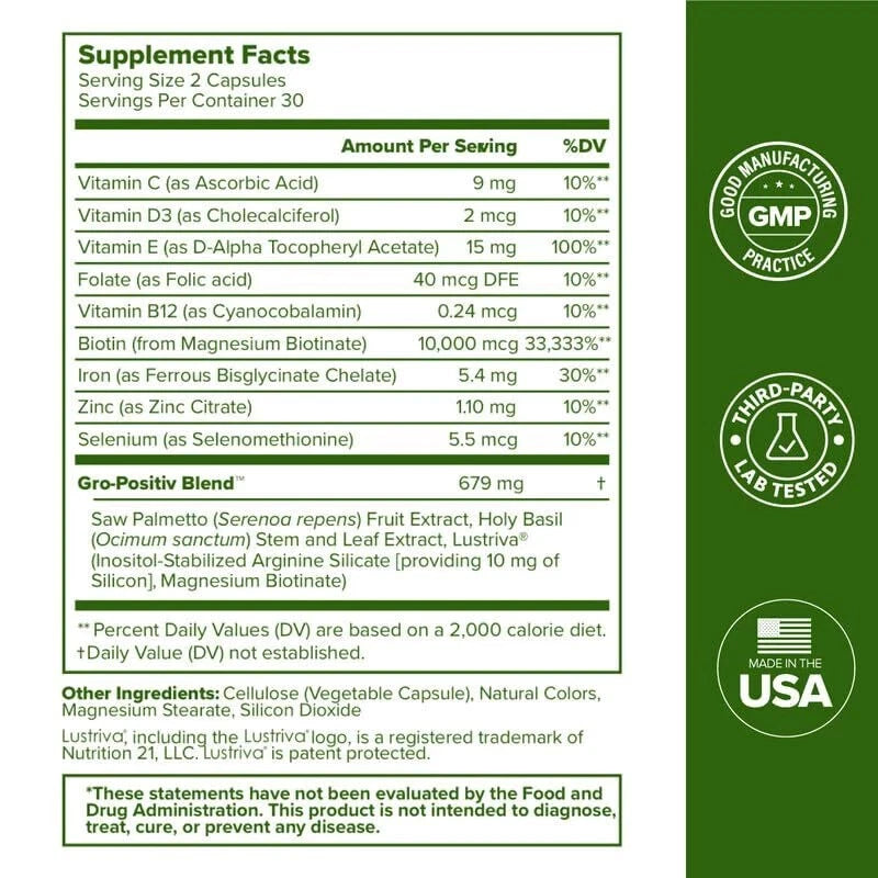 Willo Hair Growth Capsules